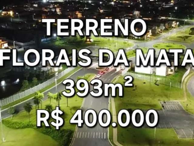 Terreno no Florais da Mata