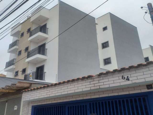 Apartamento com 2 quartos à venda na Rua Rodrigo Otávio, 574, Jardim Santo Alberto, Santo André por R$ 340.000