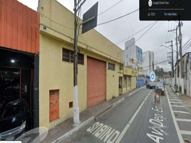 Barracão / Galpão / Depósito à venda na Avenida Deputado Emílio Carlos, 2033, Limão, São Paulo por R$ 4.787.000