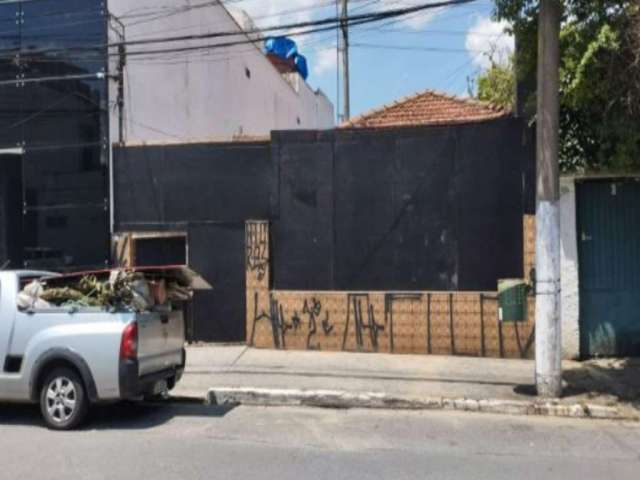 Terreno à venda na Rua Condessa de Pinhal, 788, Parque Colonial, São Paulo por R$ 1.300.000