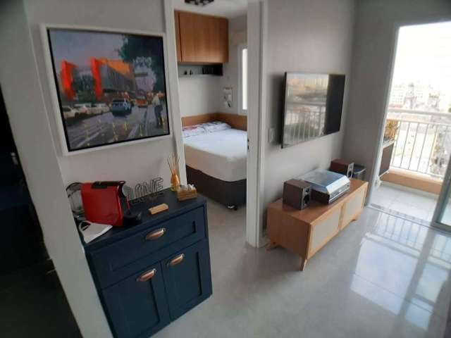 Apartamento com 1 quarto à venda na Avenida Rangel Pestana, 1619, Brás, São Paulo por R$ 352.000