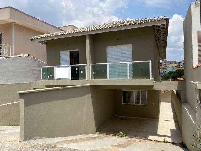 Casa em condomínio fechado com 3 quartos à venda na Rua Potengi, 1988, Jardim Rio das Pedras, Cotia por R$ 630.000