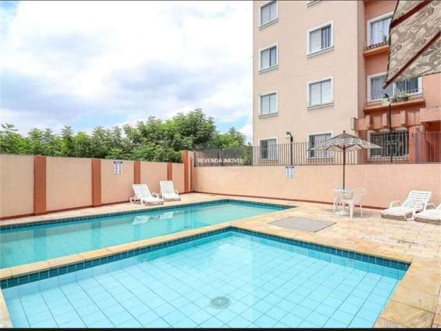 Apartamento com 3 quartos à venda na Rua Campos dos Goitacazes, 634, Jardim São Luís, São Paulo por R$ 379.000