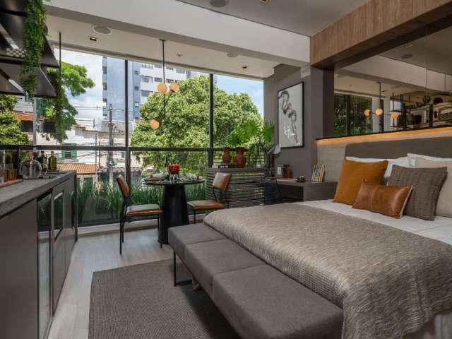 Apartamento com 1 quarto à venda na Rua Arruda Alvim, 666, Pinheiros, São Paulo por R$ 537.000