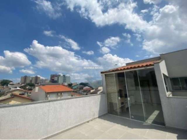 Cobertura com 2 quartos à venda na Rua Luís Delfino, --, Vila Bastos, Santo André por R$ 449.000