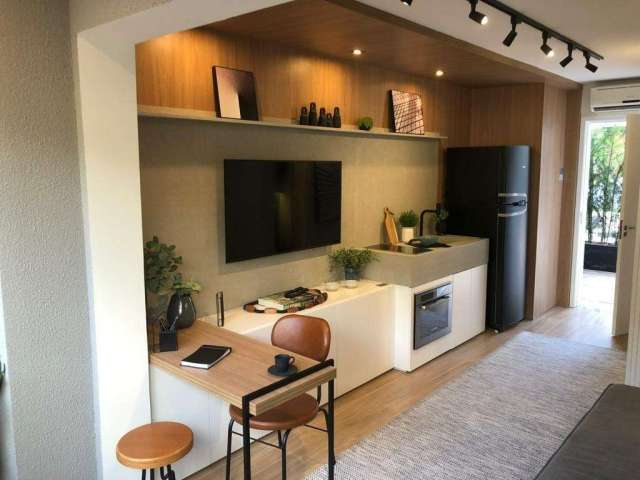 Apartamento com 1 quarto à venda na Avenida Onze de Junho, 1433, Vila Clementino, São Paulo por R$ 450.000