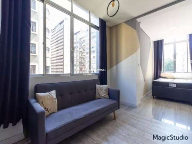 Apartamento com 1 quarto à venda na Rua Amaral Gurgel, 597, Vila Buarque, São Paulo por R$ 260.000