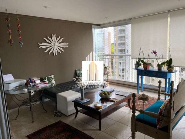 Apartamento com 3 quartos à venda na Rua Francisco Pessoa, 1300, Vila Andrade, São Paulo por R$ 1.330.000