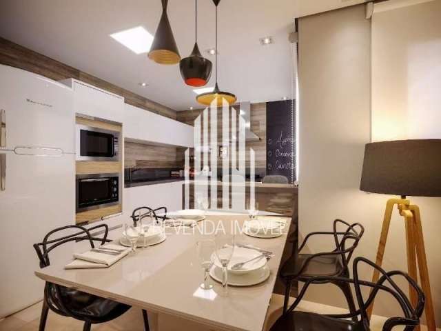 Apartamento com 2 quartos à venda na Rua Javaés, 594, Vila Eldízia, Santo André por R$ 369.000