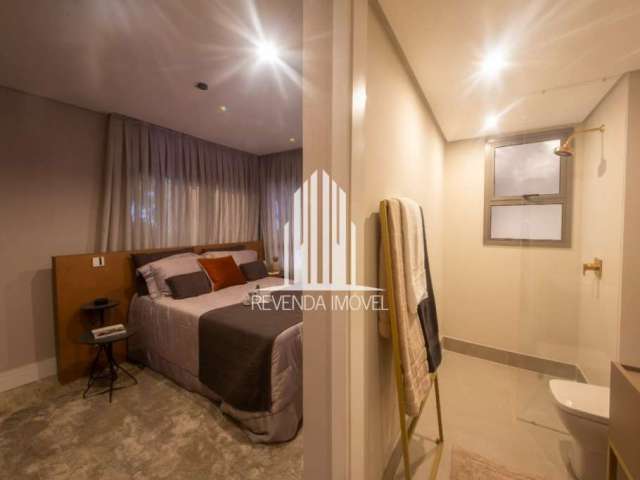 Apartamento com 1 quarto à venda na Rua Alcatrazes, 562, Vila da Saúde, São Paulo por R$ 451.217