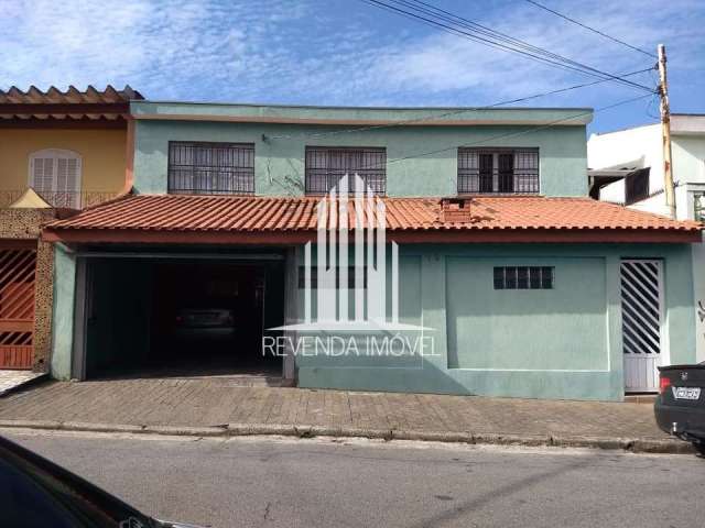 Casa com 3 quartos à venda na Rua Santa Isabel, 578, Vila Camilópolis, Santo André por R$ 563.800