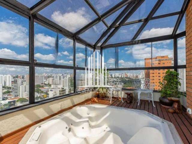 Apartamento com 4 quartos à venda na Rua Inhambú, 1625, Vila Uberabinha, São Paulo por R$ 3.950.000