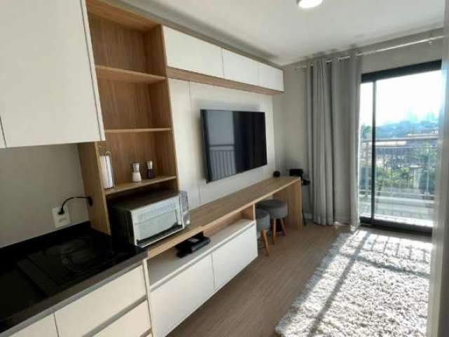 Apartamento com 1 quarto à venda na Avenida dos Carinás, --, Indianópolis, São Paulo por R$ 499.000