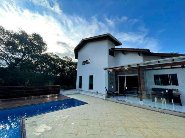 Casa em condomínio fechado com 4 quartos à venda na Alameda dos Juritis, --, Recanto Campo Belo, São Paulo por R$ 2.500.000