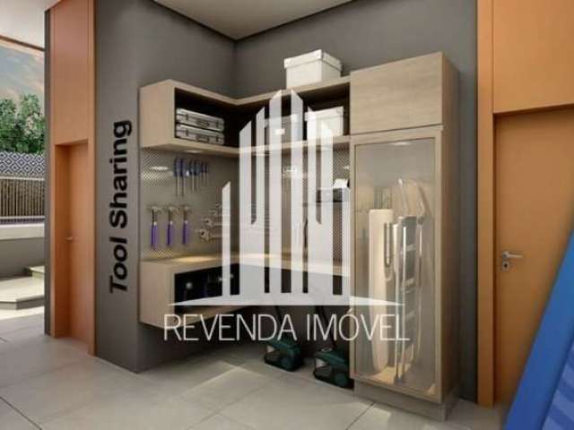 Apartamento com 1 quarto à venda na Alameda Campestre, 768, Campestre, Santo André por R$ 410.000