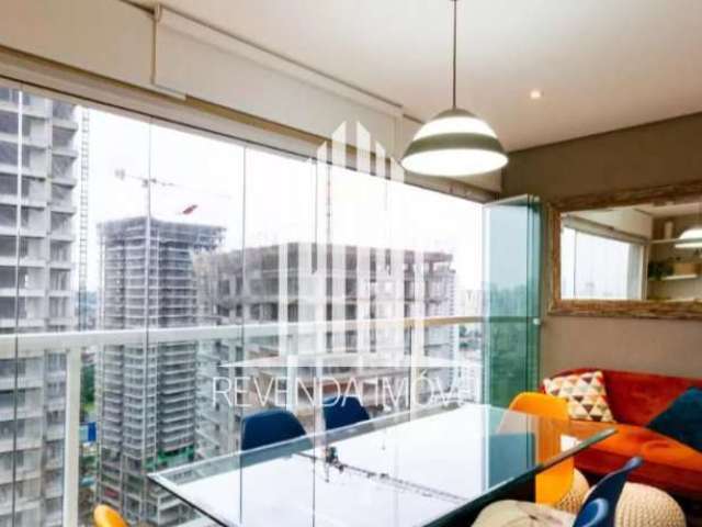 Apartamento com 1 quarto à venda na Jaceru, 846, Brooklin, São Paulo por R$ 799.000