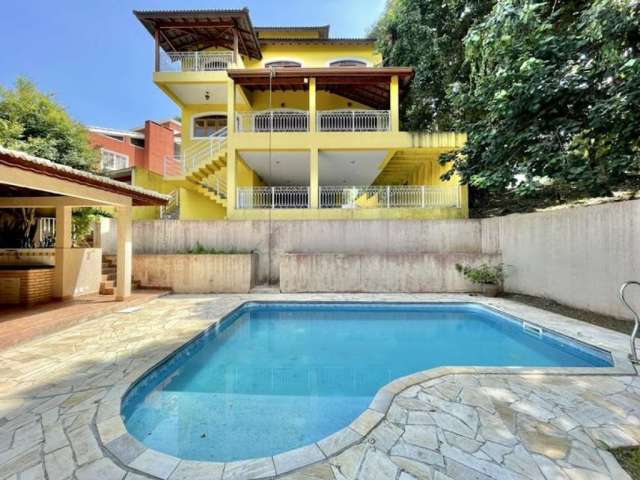 Casa em condomínio fechado com 4 quartos à venda na Estrada Fernando Nobre, --, Parque Rincão, Cotia por R$ 1.950.000