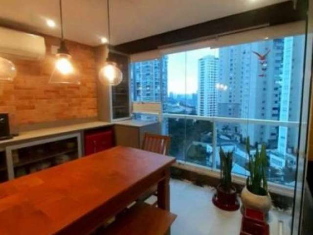 Apartamento com 3 quartos à venda na Rua Diego de Castilho, 650, Jardim Fonte do Morumbi, São Paulo por R$ 900.000