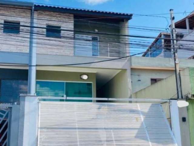 Casa em condomínio fechado com 3 quartos à venda na Avenida Clodoaldo Portugal Caribe, 660, Vila Assis Brasil, Mauá por R$ 1.010.000