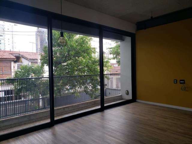 Loft com 1 quarto à venda na Rua Ribeiro do Vale, 811, Brooklin, São Paulo por R$ 990.000