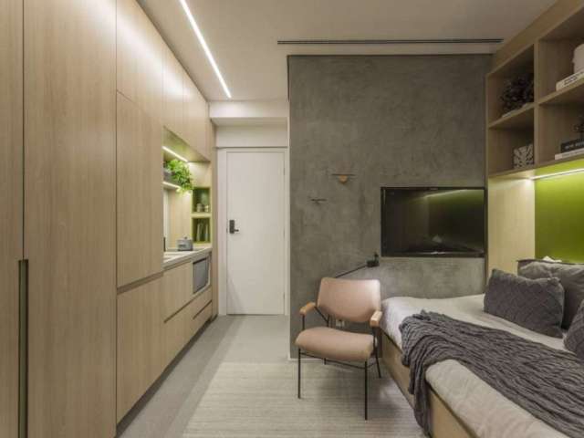 Apartamento com 1 quarto à venda na Rua Pamplona, 1350, Jardim Paulista, São Paulo por R$ 556.893