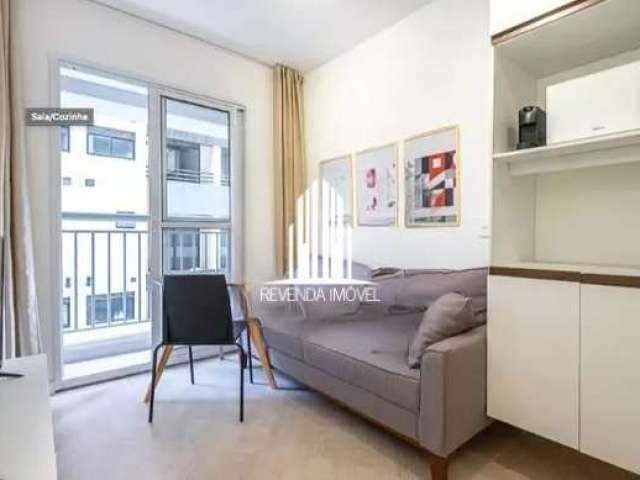 Apartamento com 1 quarto à venda na Rua Alves Guimarães, 620, Pinheiros, São Paulo por R$ 530.000