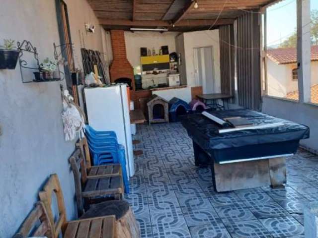 Casa em condomínio fechado com 2 quartos à venda na Rua Augusto Calheiro, 2089, Jardim Sílvia Maria, Mauá por R$ 371.000