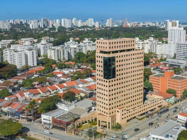 Sala comercial para alugar na Rua Verbo Divino, 2047, Chácara Santo Antônio, São Paulo por R$ 26.865