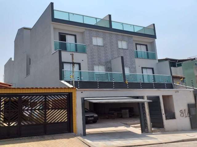 Cobertura com 2 quartos à venda na Rua Balaclava, 1316, Jardim Santo Alberto, Santo André por R$ 440.000