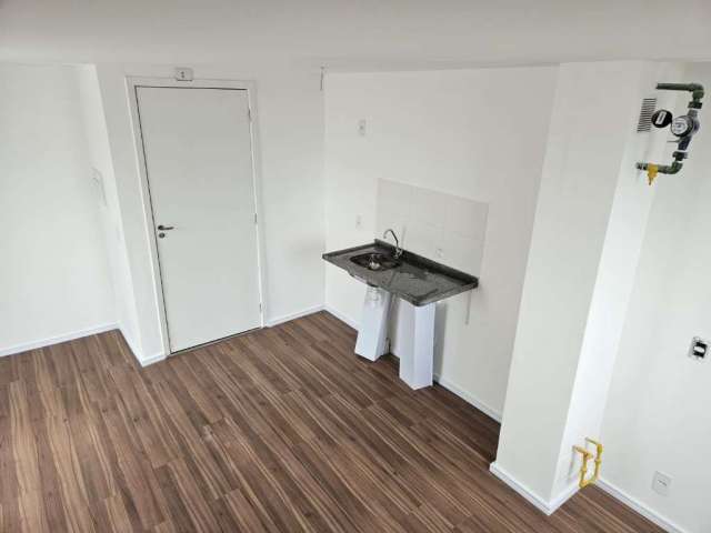 Apartamento com 1 quarto à venda na Rua Fernão Vaz da Costa, 590, Vila Nova das Belezas, São Paulo por R$ 372.340