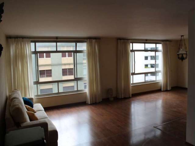 Apartamento com 3 quartos à venda na Alameda Joaquim Eugênio de Lima, 1247, Jardim Paulista, São Paulo por R$ 1.600.000