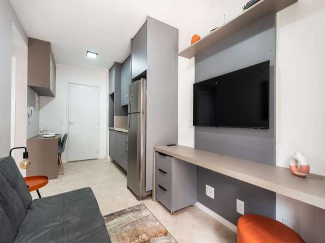 Apartamento com 1 quarto à venda na Rua Alves Guimarães, 620, Pinheiros, São Paulo por R$ 600.000