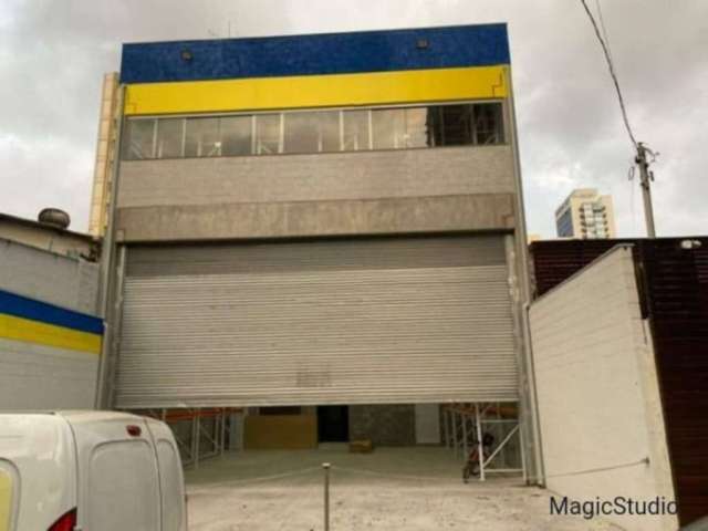 Barracão / Galpão / Depósito para alugar na Rua Ribeirão Claro, 941, Vila Olímpia, São Paulo por R$ 28.000