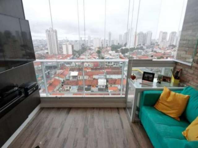 Apartamento com 1 quarto à venda na Rua Serra de Bragança, 2055, Vila Gomes Cardim, São Paulo por R$ 449.000