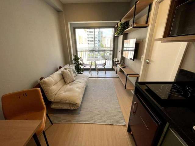 Apartamento com 1 quarto para alugar na Avenida Santo Amaro, 1842, Vila Nova Conceição, São Paulo por R$ 3.600