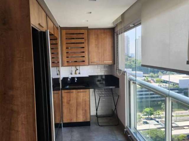 Apartamento com 1 quarto à venda na Rua Fábio Lopes dos Santos Luz, 661, Vila Andrade, São Paulo por R$ 536.000