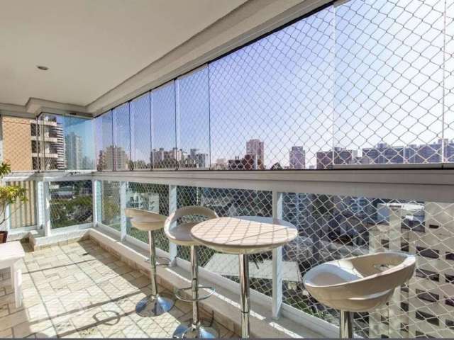 Apartamento com 4 quartos para alugar na Rua Iubatinga, 577, Vila Andrade, São Paulo por R$ 4.700