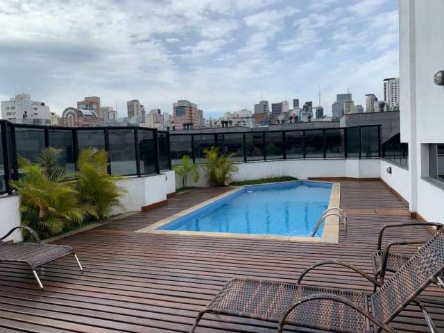 Apartamento com 1 quarto à venda na Rua Ouro Branco, 650, Jardim Paulista, São Paulo por R$ 595.000