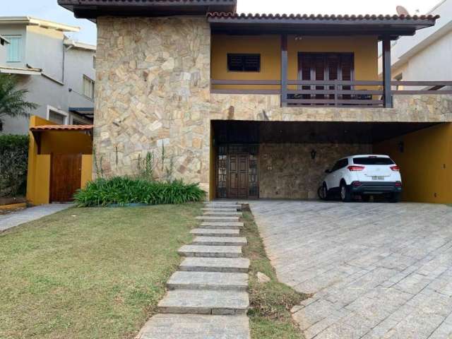 Casa em condomínio fechado com 4 quartos à venda na Alameda das Castanheiras, 761, Morada dos Pinheiros (Aldeia da Serra), Santana de Parnaíba por R$ 1.900.000