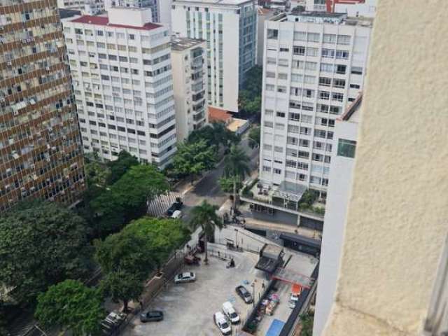 Apartamento com 1 quarto à venda na Alameda Barros, 880, Santa Cecília, São Paulo por R$ 300.000