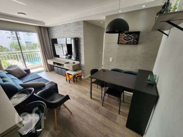 Apartamento com 2 quartos à venda na Amoipira, 701, Campo Grande, São Paulo por R$ 543.000