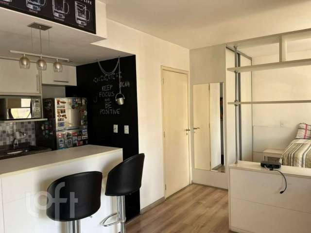 Apartamento com 1 quarto à venda na Avenida Ibijaú, 864, Moema, São Paulo por R$ 535.000