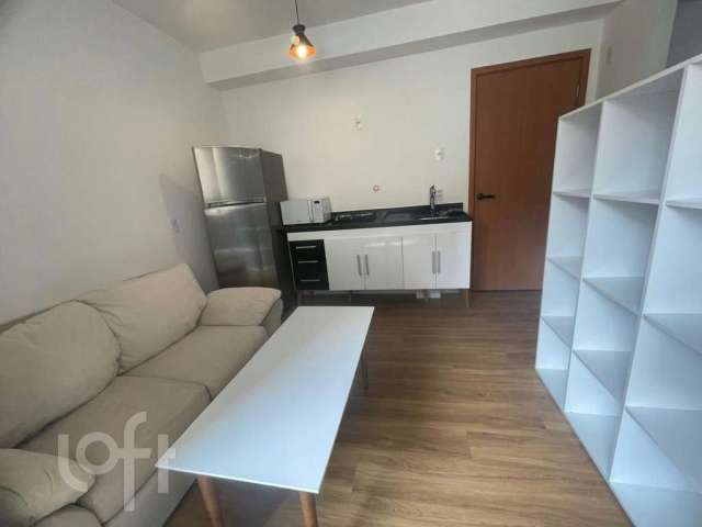 Apartamento com 1 quarto à venda na Rua Alves Guimarães, 1880, Pinheiros, São Paulo por R$ 580.000