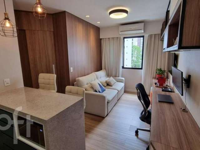 Apartamento com 1 quarto à venda na Avenida Macuco, 1095, Moema, São Paulo por R$ 519.000