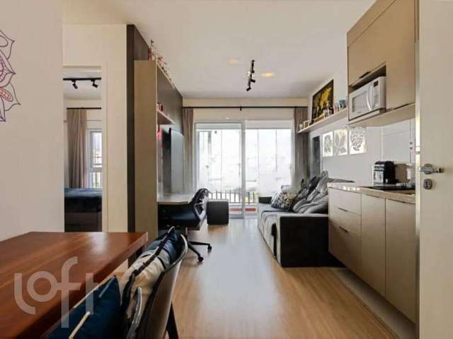 Apartamento com 1 quarto à venda na Rua Domingos de Morais, 2332, Vila Mariana, São Paulo por R$ 520.000