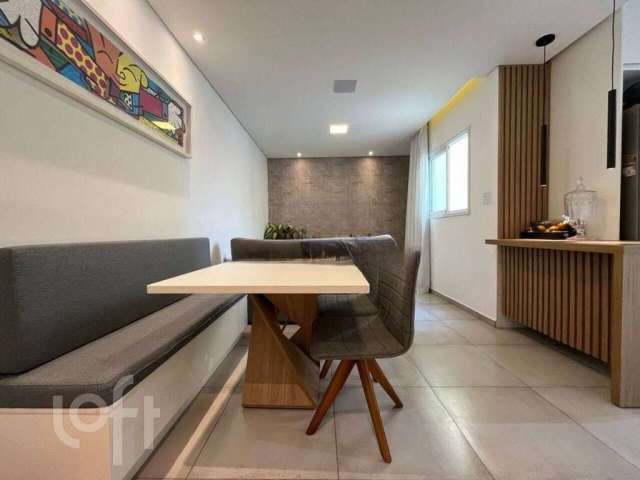 Apartamento com 2 quartos à venda na Rua Evaristo de Morais, 1347, Jardim Stella, Santo André por R$ 590.000