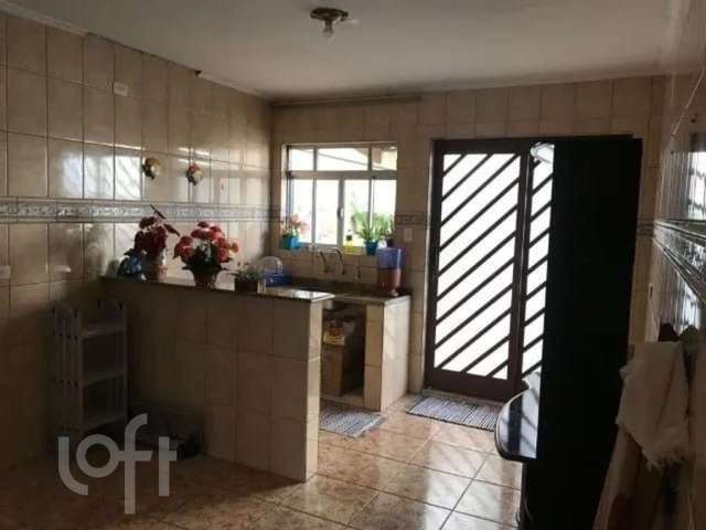 Casa em condomínio fechado com 3 quartos à venda na Rua Grã-Bretanha, 563, Vila Príncipe de Gales, Santo André por R$ 540.000