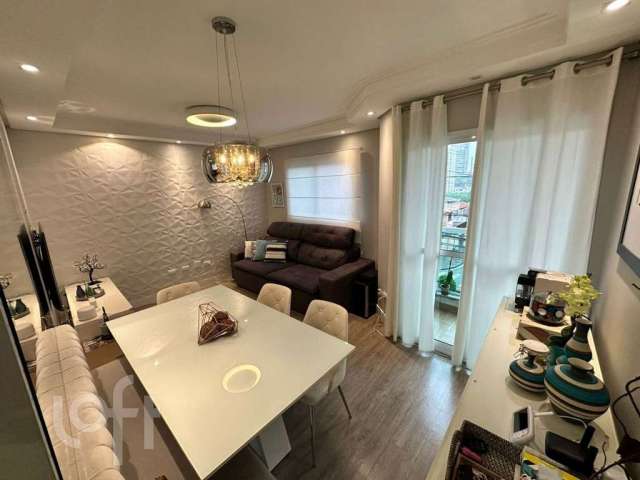 Apartamento com 3 quartos à venda na Rua Porto Carrero, 1128, Campestre, Santo André por R$ 599.000