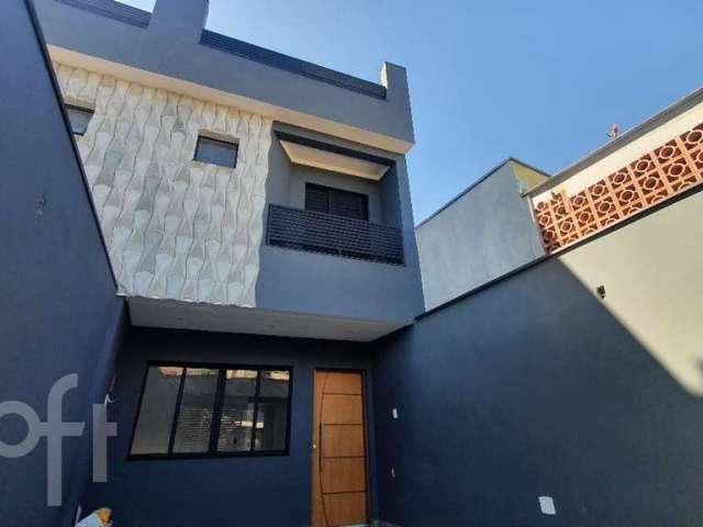 Casa com 2 quartos à venda na Rua Itanhaém, 884, Parque Jaçatuba, Santo André por R$ 575.000