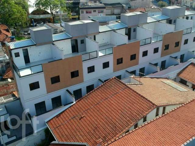 Casa em condomínio fechado com 2 quartos à venda na Rua Atalaia, 716, Vila América, Santo André por R$ 524.900